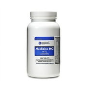 2 Pack Reliable 1 Meclizine HCl 25mg Antiemetic 1000 Tablets Each