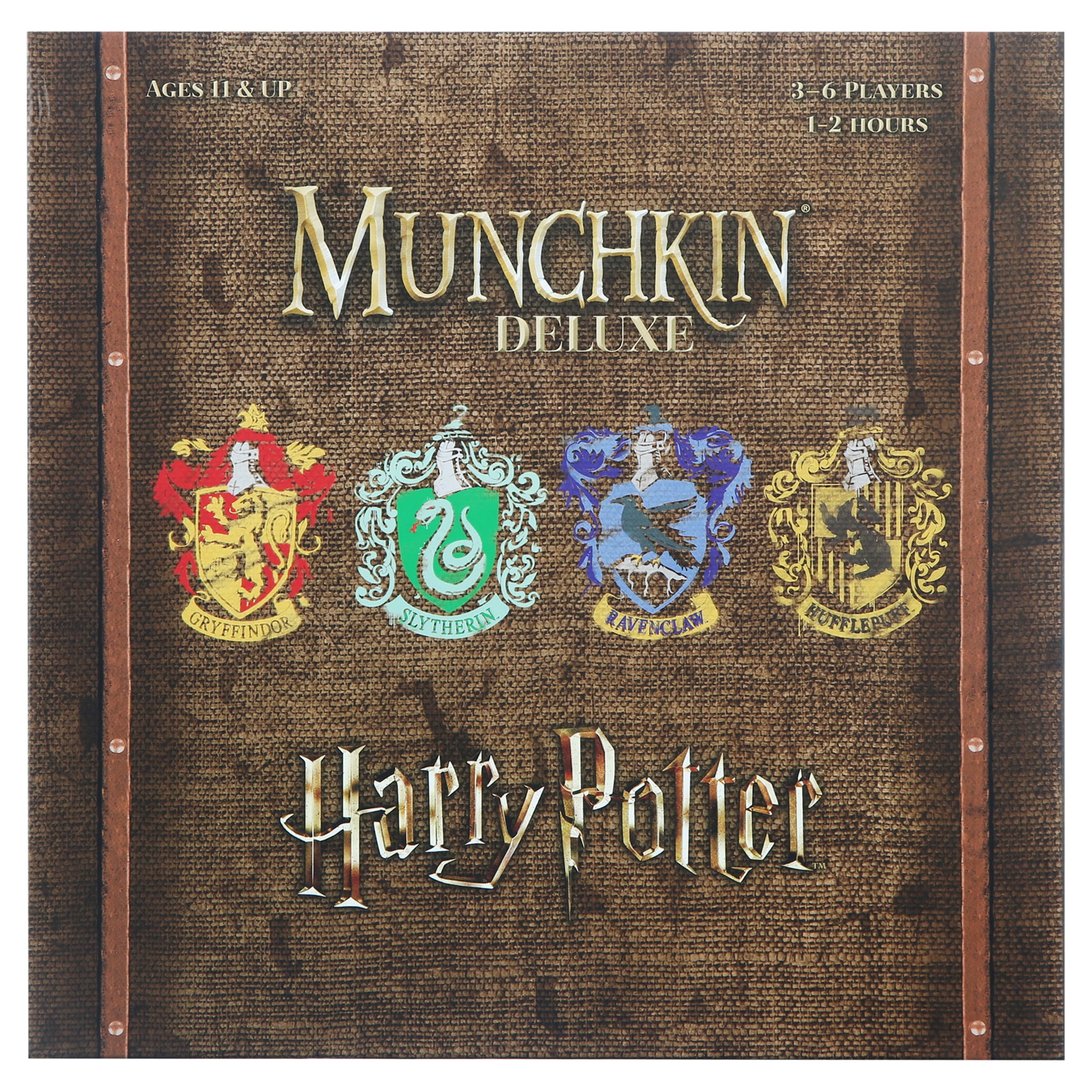  Munchkin Harry Potter Board Game, Officially Licensed Harry  Potter Gift, Artwork from Harry Potter Movies
