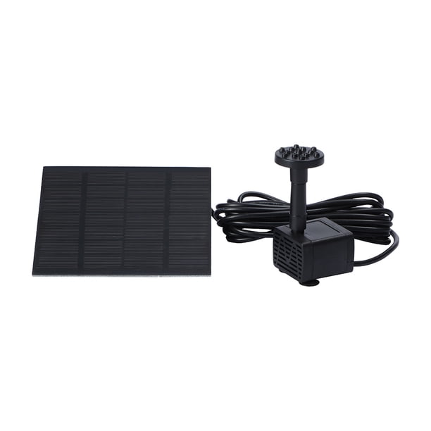 Creador De Olas Solar Aquarium Wave Maker reemplazable con 6 boquillas portátil para jardín al aire libre Libre de BPA