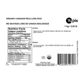 thumbnail image 3 of Yupik Riz Sauvage Long Biologique Canadien, 1 kg, 3 of 3