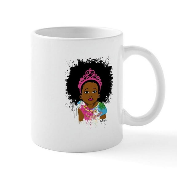 CafePress - Mocha Princess Mugs - 11 oz Ceramic Mug - Novelty Coffee Tea Cup