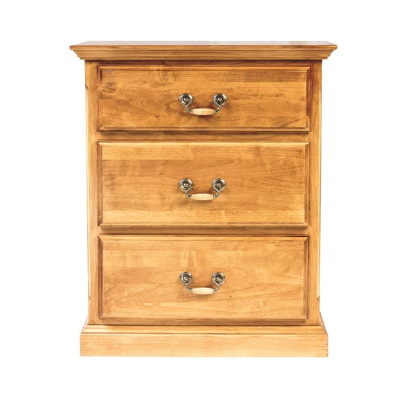 Monett 3 Drawer Nightstand
