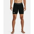 thumbnail image 5 of Under Armour Men's HeatGear Compression Shorts , Black /Gray, 3X-Large, 5 of 7