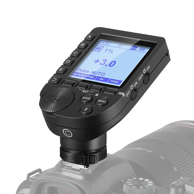 Disparador de flash Neewer QPRO-C TTL inalámbrico para cámaras Canon