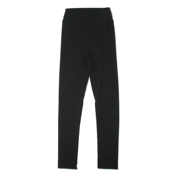 Shimera Womens Leggings Ink High-Waisted Stretch Pull-On Black XS