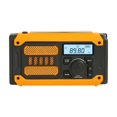 thumbnail image 2 of Multifunction Radio Hand Crank Solar USB FM/ AM/ WB Weather Radios Emergency Flashlight Power Bank ,Handy Bright, 2 of 2