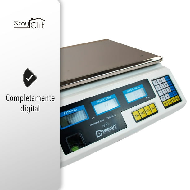 Weighing Scale Etekcity BÃ¡scula Cocina Báscula Inteligente Precio - Main Image