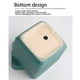 thumbnail image 2 of Cateissary Jardinera creativa ecológica para decoración de jardín, macetas decorativas para plantas, decoración de jardín y jardín Jardín y Patio verde, 2 of 6