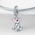 thumbnail image 3 of KUNSIR Lucky Elephant Charm Good Luck Symbol Crystal Bead for Pando Bracelet, 3 of 5