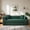 Deep Green, variant on 3 in 1 Convertible Sofa Bed, 80" Corduroy Folding Pull Out Couch with 2 Pillows, Floor Sofa with Side Storage for Living Room, No Assembly Modern Boneless Couch Compression Sofa, 30"W