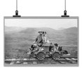 thumbnail image 2 of Print: Man And Dogs On Rail Cart Trip From Shelton To Nome, 1912, 2 of 4