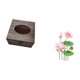 thumbnail image 5 of Estuche de pañuelos de escritorio,Caja de pañuelos faciales de madera estilo retro,Adhesivo de pared,Vinilo decorativo vintage para pared,ideal para dormitorio,sala de estar u oficina.,Vinilo, 5 of 8