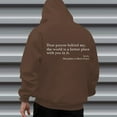 thumbnail image 6 of Afdoent Mens Hoodies Pullover Mens Fashion Casual Letter Print Hooded Pullover Long Sleeve Drawstring Hooded Sweatshirt Retro Streetwear, 6 of 8