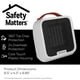 thumbnail image 5 of Calentador cerámico Honeywell UberHeat 5 para habitaciones pequeñas, 5 of 8