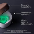 thumbnail image 3 of Esterilizador para chupetes Tommee Tippee NightGlow Pod de 0 a 6 m con correa, 3 of 9