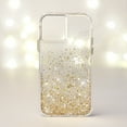 thumbnail image 2 of Case-Mate Twinkle Ombre Case for Apple iPhone 12 Mini - Gold, 2 of 5