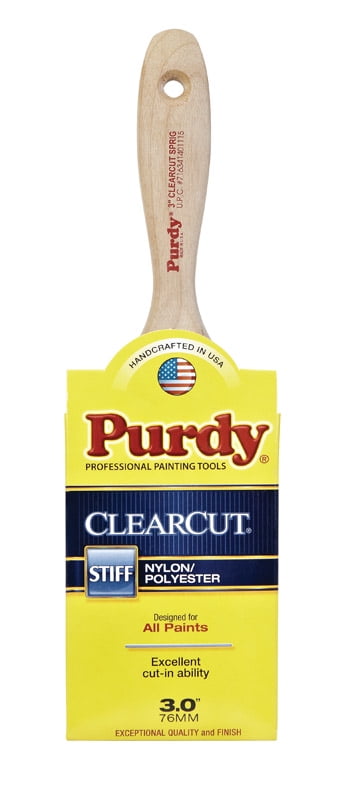 Purdy 144380130 3 in. Clearcut Sprig Flat Trim Brush