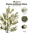 thumbnail image 2 of Árbol De Olivo Planta Artificial Realista 1.8m, 2 of 7