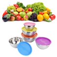 thumbnail image 2 of Rdeghly 5pcs/set Stainless Steel Mixing Bowl Food Storage Preservation Box with Lids Cookware for Home Kitchen,Food Storage Container,Kitchen Supplies, 2 of 10