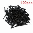 thumbnail image 1 of 100PCS High Precision Electronic Dart Plastic Professional Dart Durable Soft Tip Points Needle Replacement Set Darts Accessories, 1 of 5