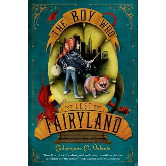 Pre-Owned The Boy Who Lost Fairyland (Hardcover) 1250023491 9781250023490