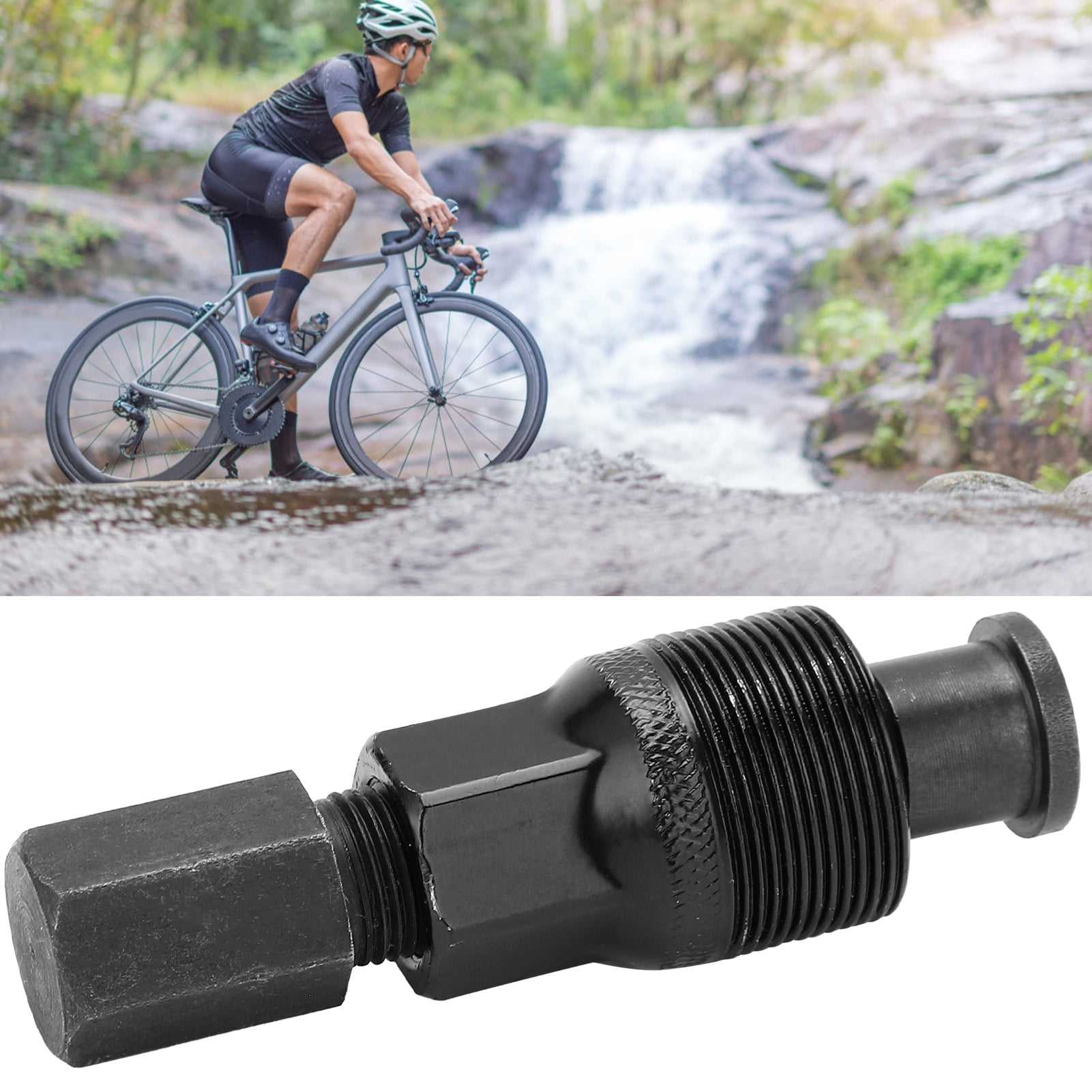 Bike Crank Extractor, Bike Crank Puller High Reliability Carbon