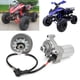 thumbnail image 4 of Motor De Arranque ATV, Motor De Arranque Resistente, Práctico, Resistente A La Corrosión, Resistente Al Desgaste Para Motores De Uso General Para Reemplazo De Motocicletas ANGGREK No, 4 of 7