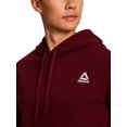 thumbnail image 4 of Reebok Men's and Big Men's Game Day Fleece Left Chest Hoodie, Sizes XS-5XL, 4 of 5