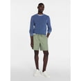 thumbnail image 2 of George Men's and Big Men's Slub Pull On Shorts, 8" Inseam, Sizes S-3XL, 2 of 6