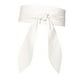 thumbnail image 5 of Cinturón ancho para mujer, cinturón Obi, cinturón de vestir con decoración de cincha, cinturón elegante para mujer Blanco, 5 of 9