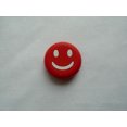 thumbnail image 1 of Amortiguador de goma natural para raqueta de tenis con letras Smiley Tai Chi, amortiguador para raqueta de tenis en varios colores, 1 of 5