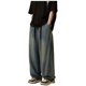 thumbnail image 1 of Vaqueros holgados y holgados for hombre - Y2K Streetwear & Skater Pantalones vaqueros de pierna ancha, 1 of 7