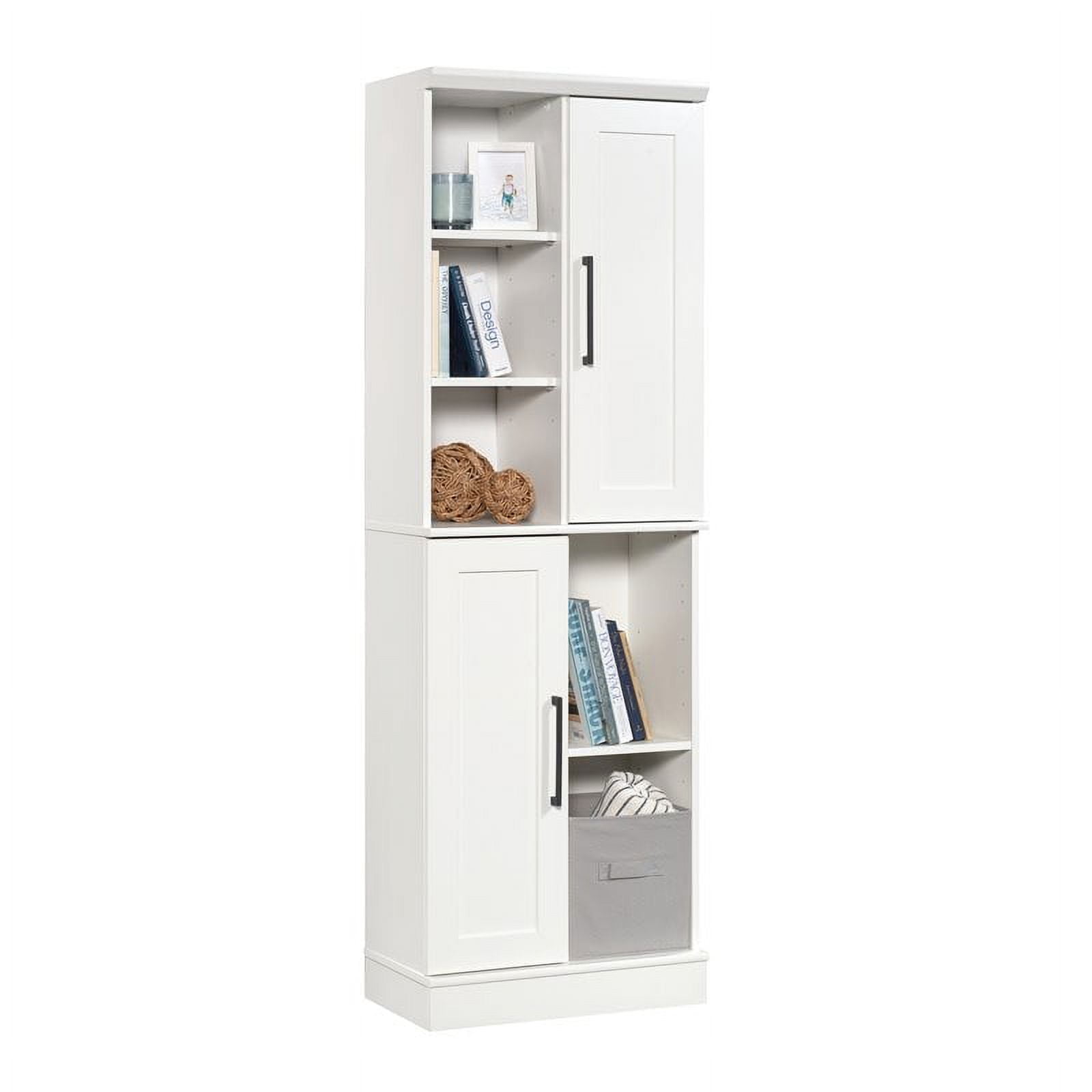 Sauder HomePlus 2-Door Kitchen Pantry Cabinet in Soft White, 1 - City Market