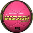 thumbnail image 2 of (3 pack) &nbsp;Vizari Cordoba Soccer Ball | Sizes 3, 4, 5 | Durable for Youth & Adult Play - PINK, 5, 2 of 4