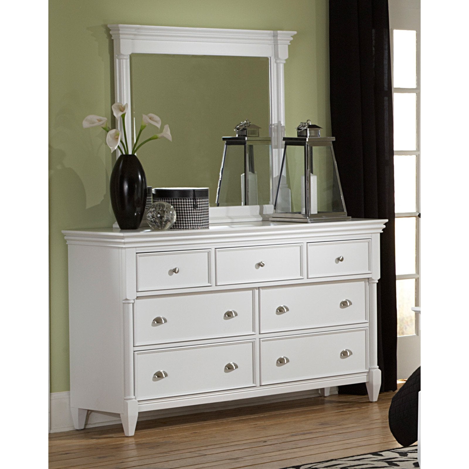 Magnussen Kasey 7 Drawer Dresser - Walmart.com