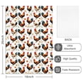 thumbnail image 2 of 4 Pcs Funny Kitchen Towels,Brown Boho Plant Pattern Microfiber Dish Towels,Kitchen Tea Towels,Kitchen Towel Set (18" X 26"), 2 of 7