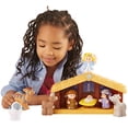 thumbnail image 1 of Pequeñas personas con precio de pescador natividad Fisher-Price Fisher-Price, 1 of 2