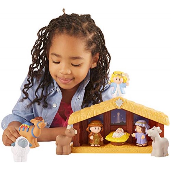 Pequeñas personas con precio de pescador natividad Fisher Price Fisher-Price