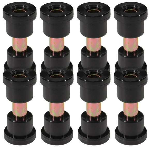 FELTECHELECTR 8Pcs Golf Cart Bushing for Spring with Wear Resistance and Heat Treatment