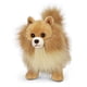 thumbnail image 2 of Bearington Rudy Pomerania Peluche Pomerania Perro Cachorro, 13 pulgadas Bearington Bearington Collection, 2 of 2