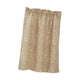 thumbnail image 1 of Cortinas opacas de alta sombreado, 70%-90%, con bolsillo para varilla, para balcón y dormitorio beis 74x90cm, 1 of 9