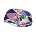 thumbnail image 2 of Uemuo Plaid Flamingo Printed Sports Headbands for Men Women,Moisture Wicking Workout Headband, Sweatband Headbands,Non-slip Workout Gym Yoga Headband, 2 of 9