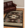 thumbnail image 2 of United Weavers Contours Lodge Area Rug 511-25266 Native Canvas Smoke Blue 2' 7" x 4' 2" Rectangle, 2 of 5