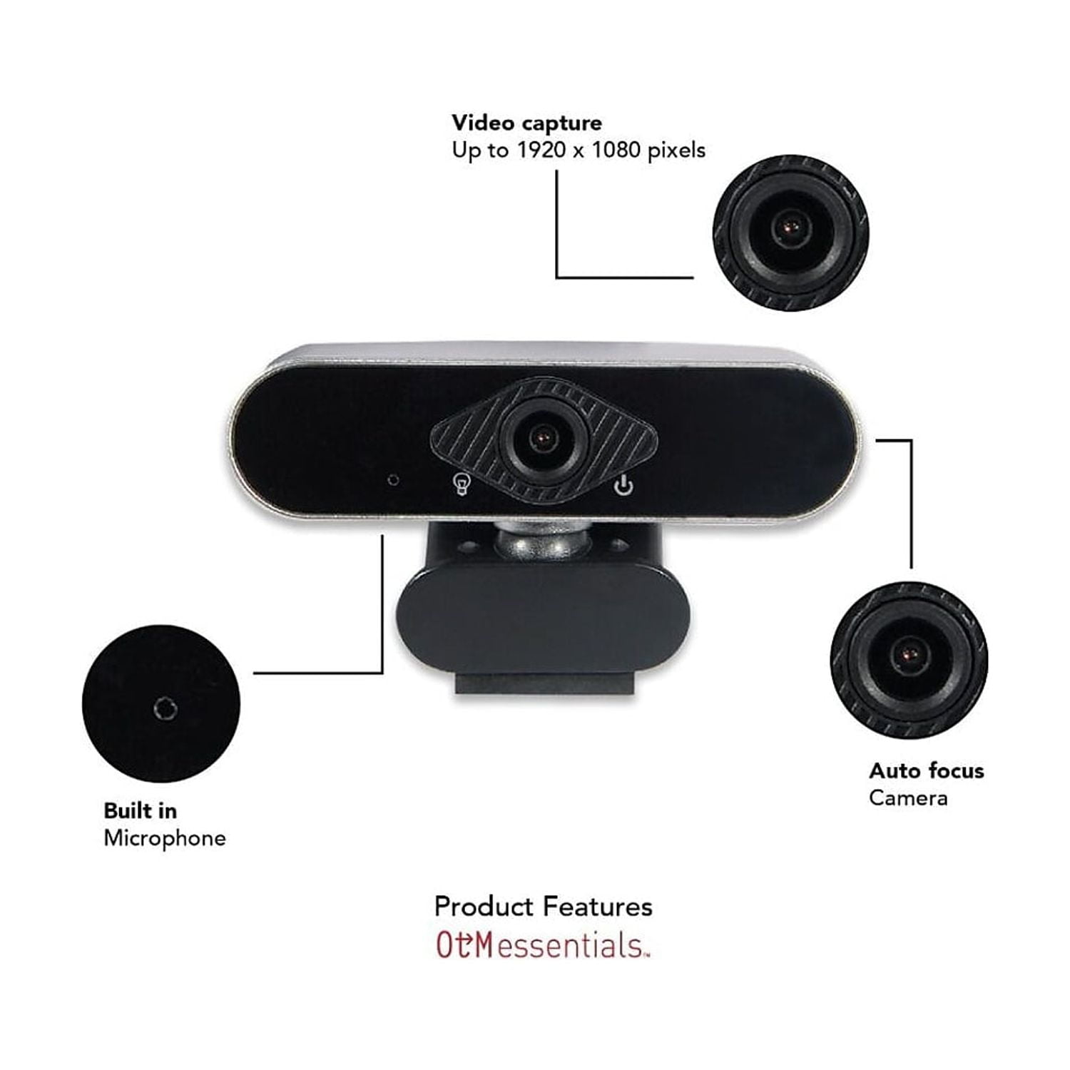 Centon Electronics OB-AJK Otm Essentials Hd Elite Webcam