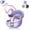 Purple, variant on Hi-Fi Sports Bluetooth 5.4 Ear-Hook Headphones with Noise Cancelling, AI Translation Wireless Earphones Long Battery Life Suitable for Working Out, and Binge-Watching Shows