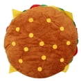thumbnail image 2 of Heaveant Oreiller, Coussin de Burger de Simulation Lourd Coussin Lombaire Oreiller Lombaire Super Doux Enfant ménage Coussin, 2 of 8