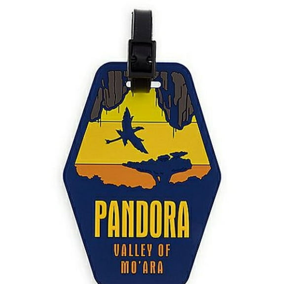 Disney Parks Walt Disney World Pandora The World of Avatar Luggage Tag New