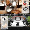 thumbnail image 7 of 40pcs Barbecue Tool Set, Stainless Steel Barbecue Tool , Suitable for Camping/backyard Barbecue, The Best Ideal Life Party Tool, 7 of 7