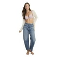thumbnail image 4 of Jockey Women's Smooth & Sleek Lace Demi Coverage Underwire T-Shirt Bra, 4 of 7