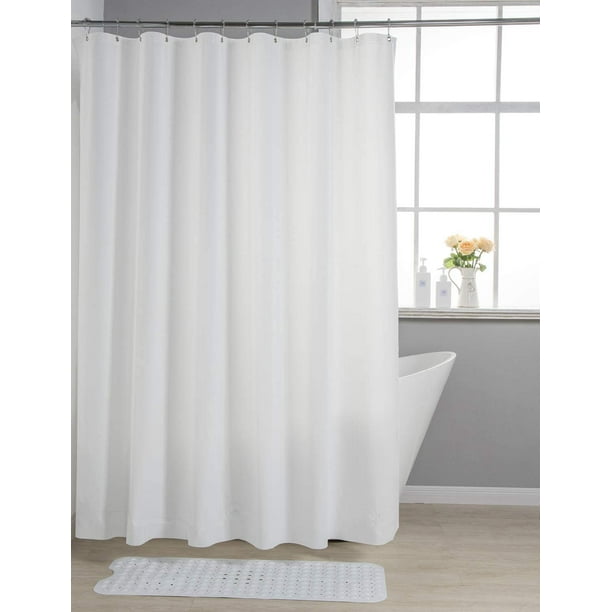 Lightweight Shower Curtain Liner 72x78, What Are Plastic Shower Curtains Made Of